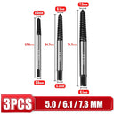 Hex Screw Extractors Set: Quick Rusted Screw Remover Kit
