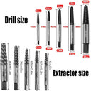 Hex Screw Extractors for DIYers Rusted