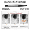 Hex Screw Extractors for DIYers Rusted