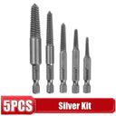 Hex Screw Extractors Set: Quick Rusted Screw Remover Kit