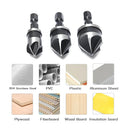 Hex Shank Countersink Drill Bit Set for Wood Soft Metals