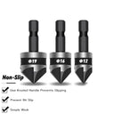 Hex Shank Countersink Drill Bit Set for Wood Soft Metals