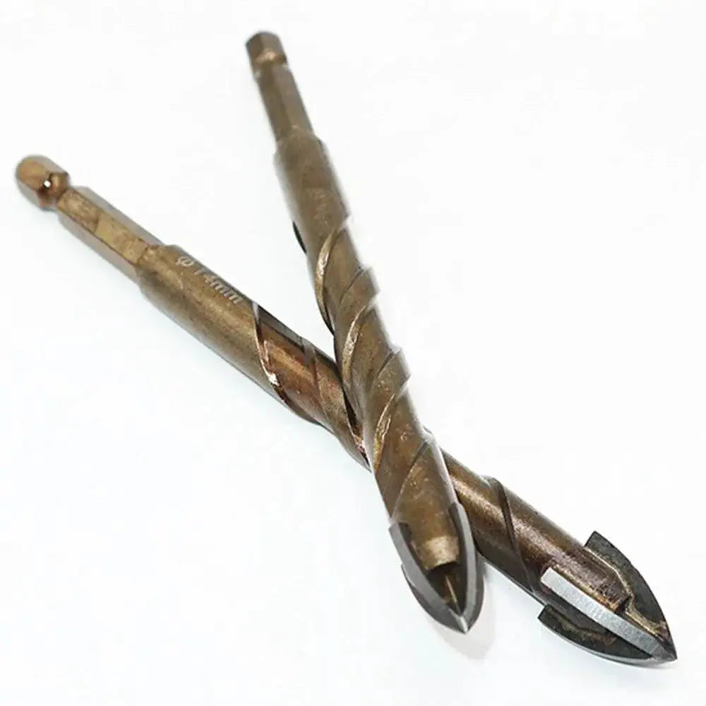 Hex Tile Drill Bits Set Hex Shank Industrial Grade Carbide
