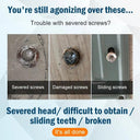 Hexagon Drill Set Screw & Wire Extractor Kit Precision Drilling