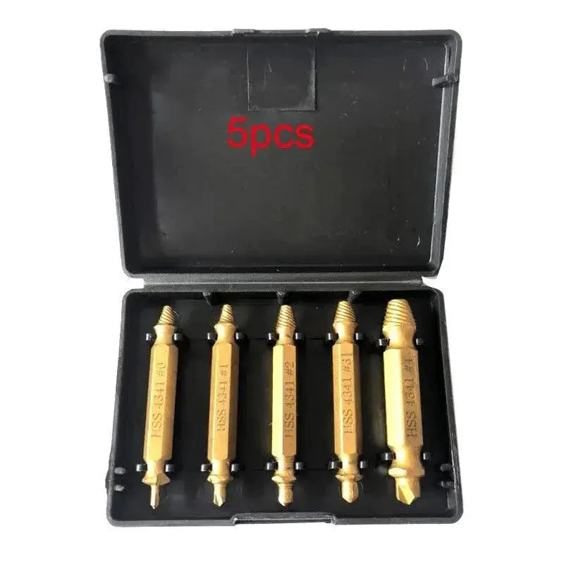 Hexagon Drill Set Screw And Wire Extractor Kit Precision