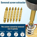 Hexagon Drill Set Screw & Wire Extractor Kit Precision Drilling