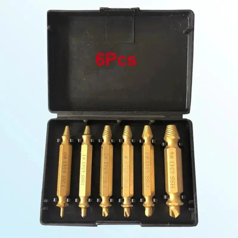 Hexagon Drill Set Screw And Wire Extractor Kit Precision