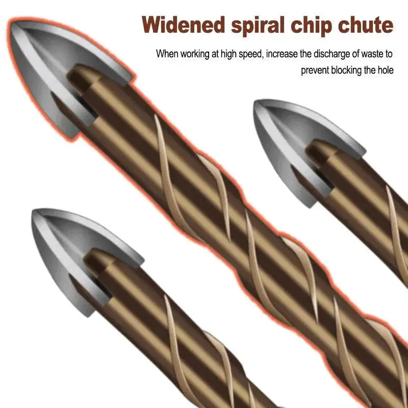 Hexagonal Shank Drill Bit Set Cobalt Steel Multi Purpose