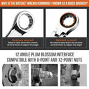 Ratchet Set for Bike Owners Quick Fixes