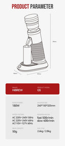 Consistent Espresso Grinder for Home Use