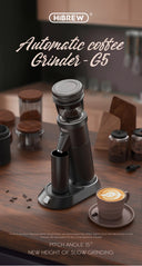 Consistent Espresso Grinder for Home Use