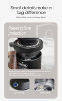 Consistent Espresso Grinder for Home Use