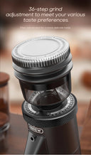 Consistent Espresso Grinder for Home Use