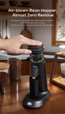 Consistent Espresso Grinder for Home Use