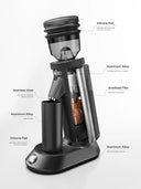 Consistent Espresso Grinder for Home Use