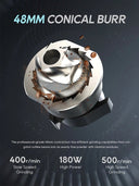 Consistent Espresso Grinder for Home Use