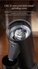 Consistent Espresso Grinder for Home Use