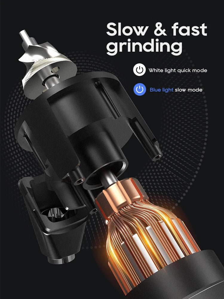 HiBREW G5 48mm Conical Burrs Electric Coffee Grinder for Espresso Turkish Coffee