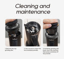 Consistent Espresso Grinder for Home Use
