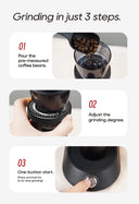 Consistent Espresso Grinder for Home Use