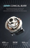 Consistent Espresso Grinder for Home Use