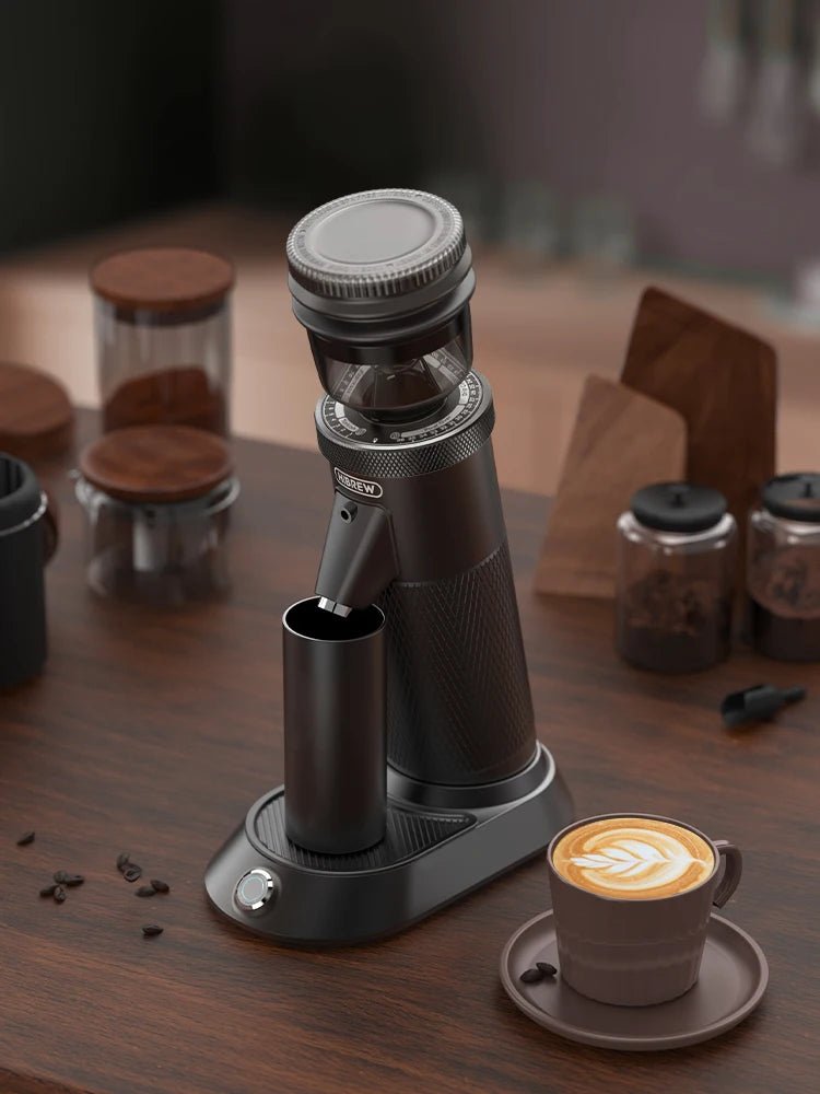 HiBREW G5 48mm Conical Burrs Electric Coffee Grinder for Espresso Turkish Coffee