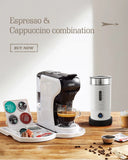 Compact Espresso Machine for Students