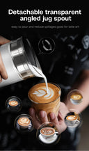 Compact Espresso Machine for Students