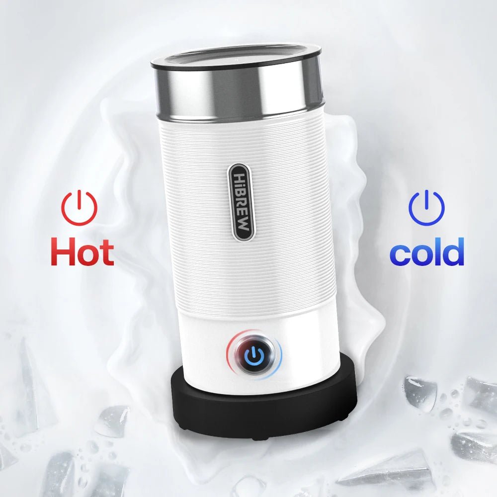 HiBREW M1A All In One Compact Espresso Machine With Milk Frother And Warmer Plus