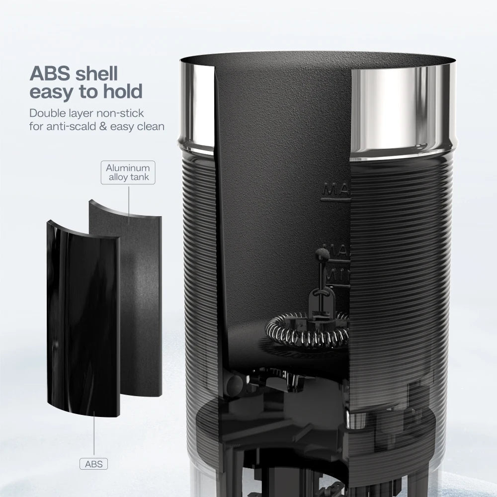 HiBREW M1A All In One Compact Espresso Machine With Milk Frother And Warmer Plus