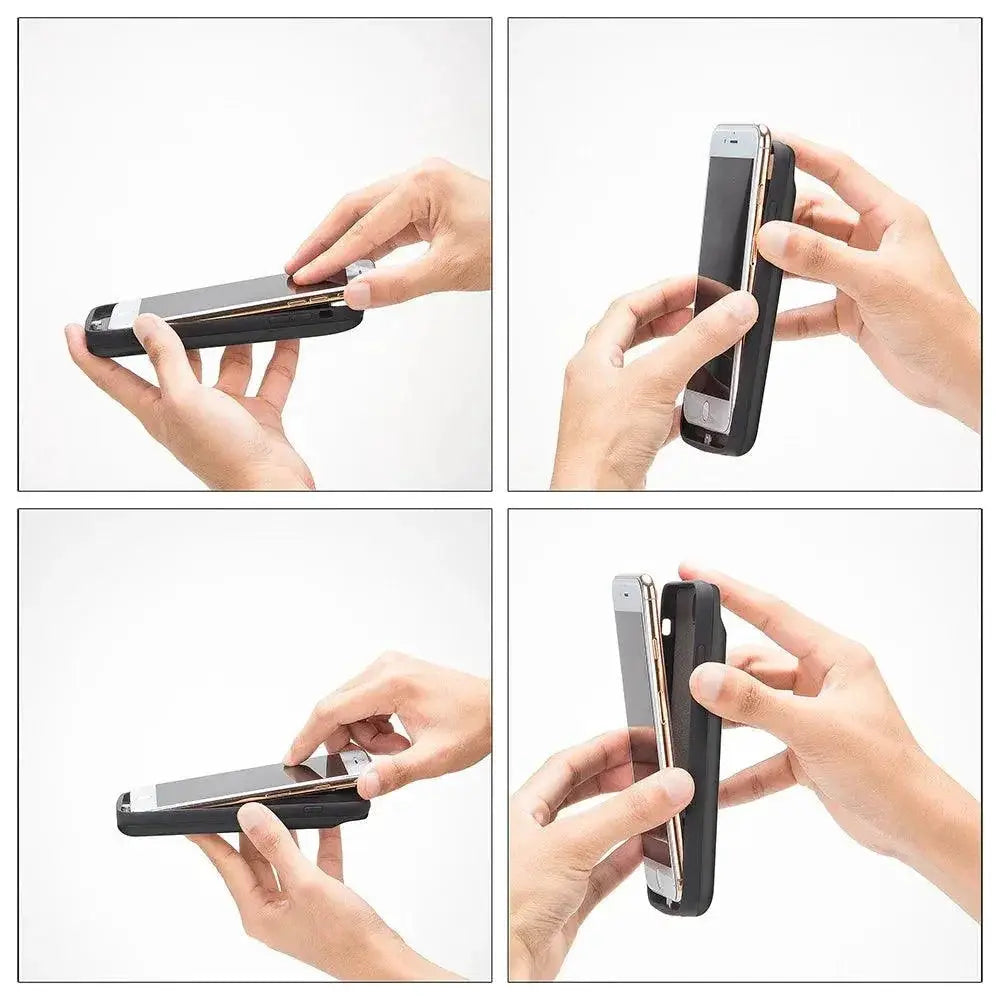 High Capacity 10000mAh Battery Case for iPhone 15 14 13 12 11