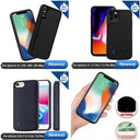 High-Capacity 10000mAh Battery Case for iPhone 15 14 13 12 11