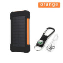 High-Capacity 30000mAh Waterproof Solar Power Bank
