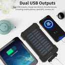 Durable Solar Power Bank for Campers