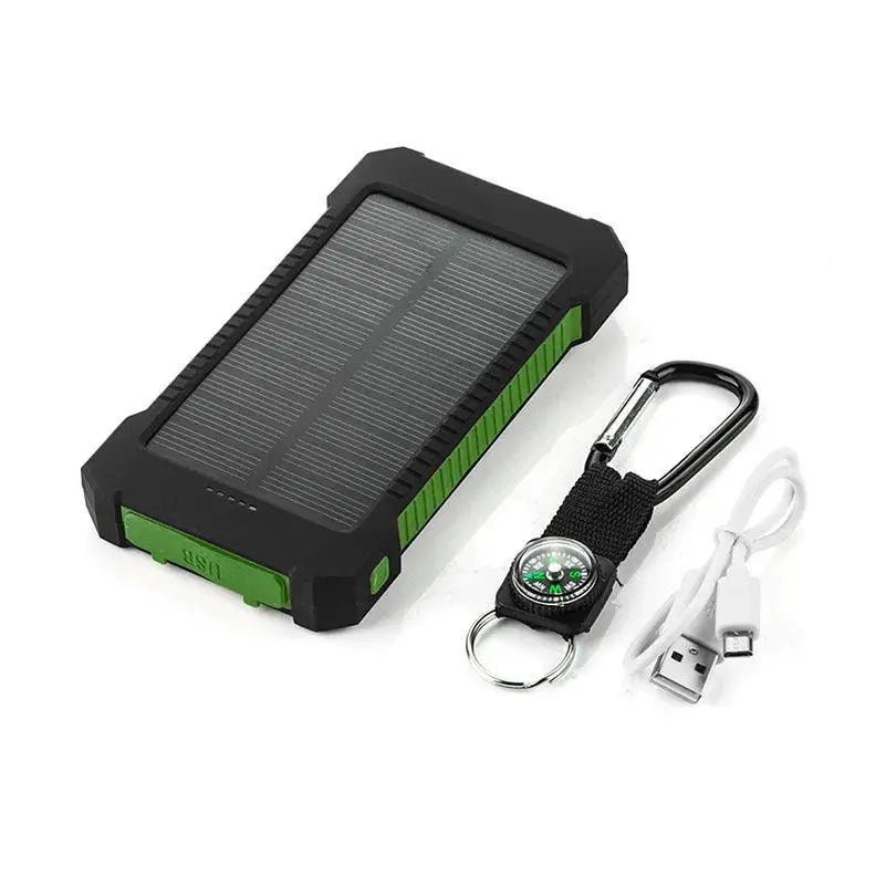 High Capacity 30000mAh Waterproof Solar Power Bank