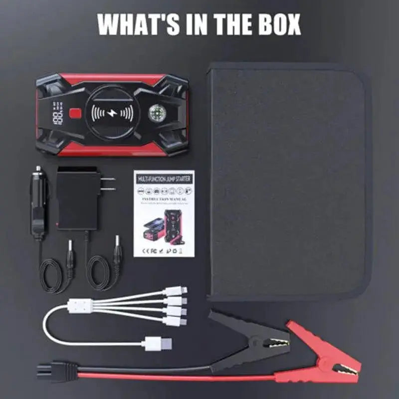 High Capacity 39800mAh 1200A Car Jump Starter Power Bank