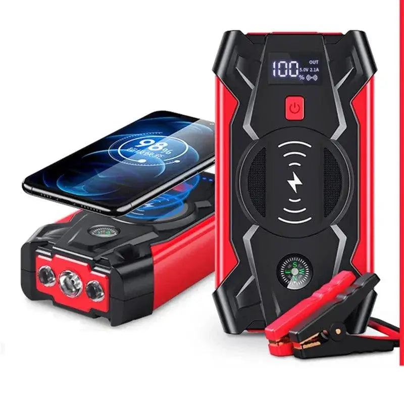 High Capacity 39800mAh 1200A Car Jump Starter Power Bank