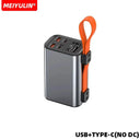 High-Capacity 60000mAh 100W Portable Power Bank for Outdoor Use