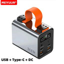 High-Capacity 60000mAh 100W Portable Power Bank for Outdoor Use