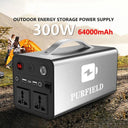 High - Capacity 90000mAh 300W Outdoor Power Generator - OurLum.com