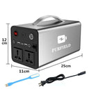 High-Capacity 90000mAh 300W Outdoor Power Generator