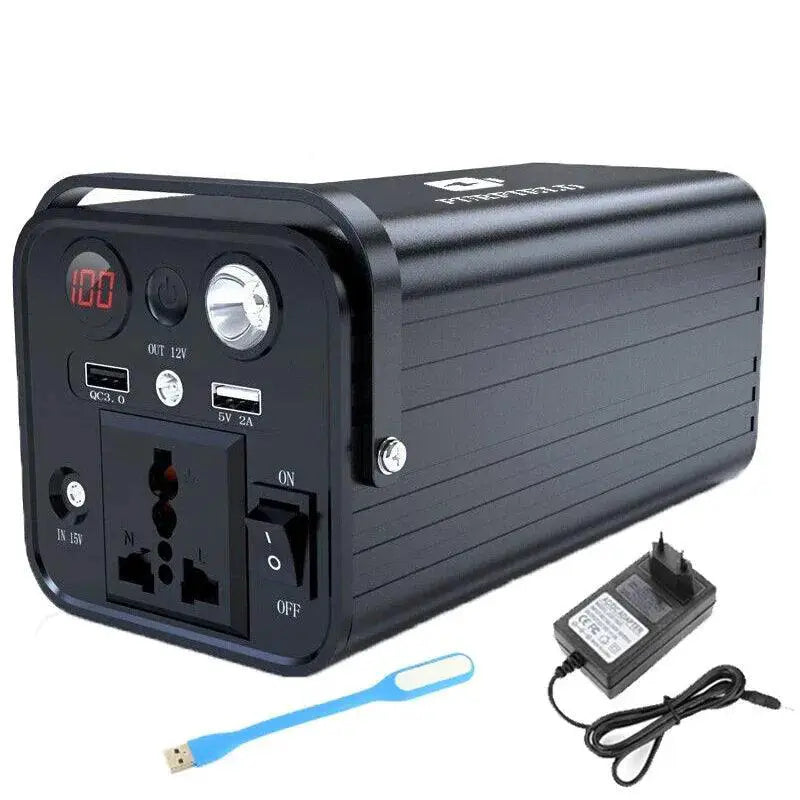 High Capacity 90000mAh 300W Portable Outdoor Power Generator