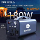 High-Capacity 90000mAh 300W Outdoor Power Generator