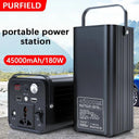 High-Capacity 90000mAh 300W Outdoor Power Generator