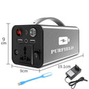 High-Capacity 90000mAh 300W Outdoor Power Generator