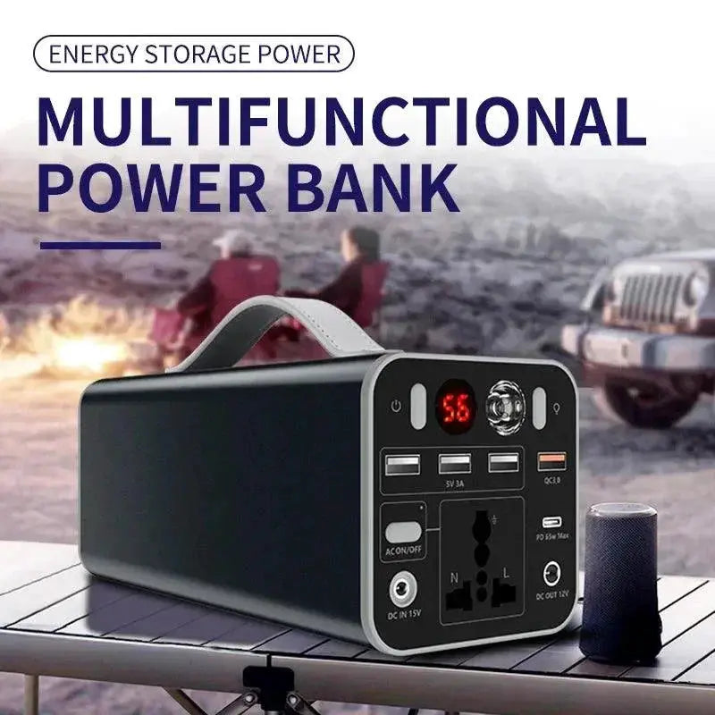 High Capacity 90000mAh 300W Portable Outdoor Power Generator