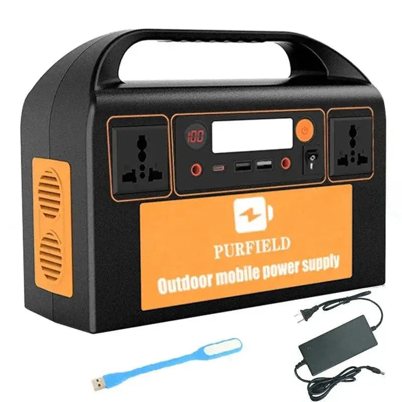 High Capacity 90000mAh 300W Portable Outdoor Power Generator