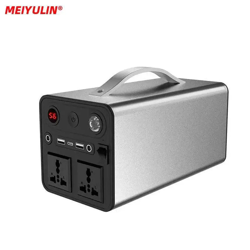 90000mAh Solar Power Generator 300W Portable For Camping