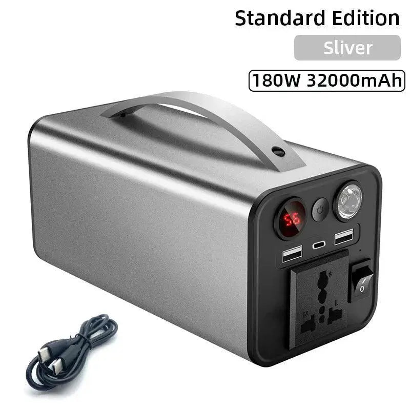 Durable Solar Generator for Camping — product view 8