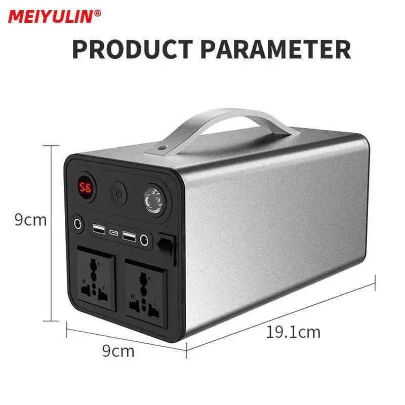 90000mAh Solar Power Generator 300W Portable For Camping